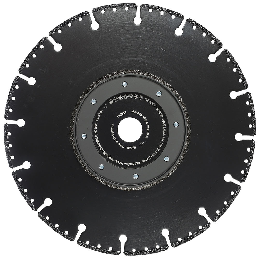 DISQUE DIAMANT ULTRA PMF D. 230 x 22,23 x h 3 SIDAMO - 11130139