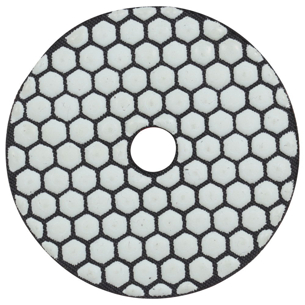 Pad diamanté Gr400 pour polissage matériaux décoratifs et carreaux céramiques SIDAMO - 11130180