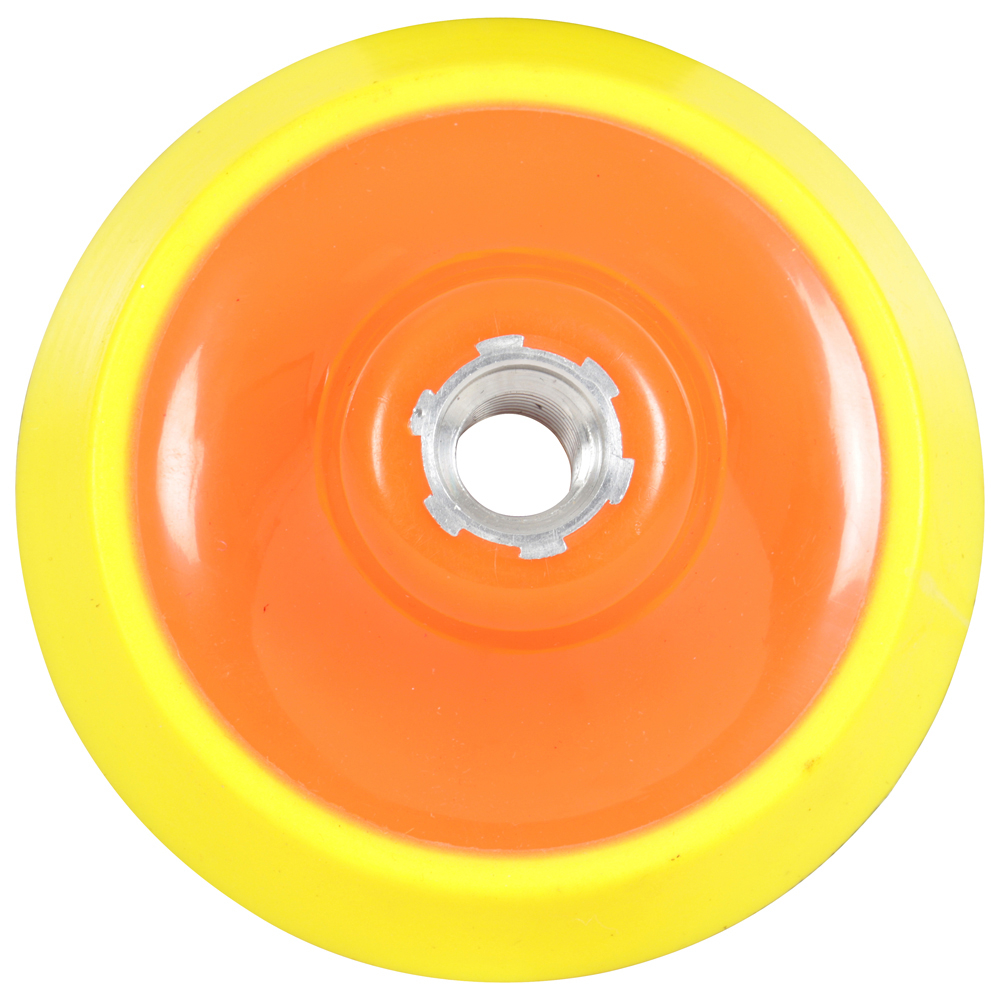 Plateaux support PLAT D.100 M14 pour pads de polissage auto-agrippants SIDAMO - 11130181