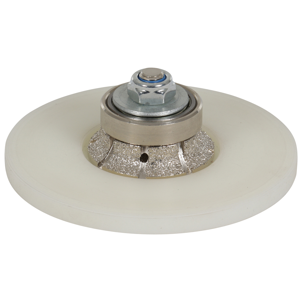 MEULE DIAMANTEE A PROFIL M14 QUART DE ROND R 5 MM SIDAMO - 11130183