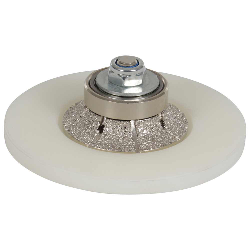 MEULE DIAMANTEE A PROFIL M14 QUART DE ROND R 10 MM SIDAMO - 11130184