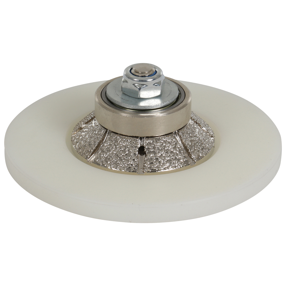 MEULE DIAMANTEE A PROFIL M14 BISEAU 45° E 10 MM SIDAMO - 11130185