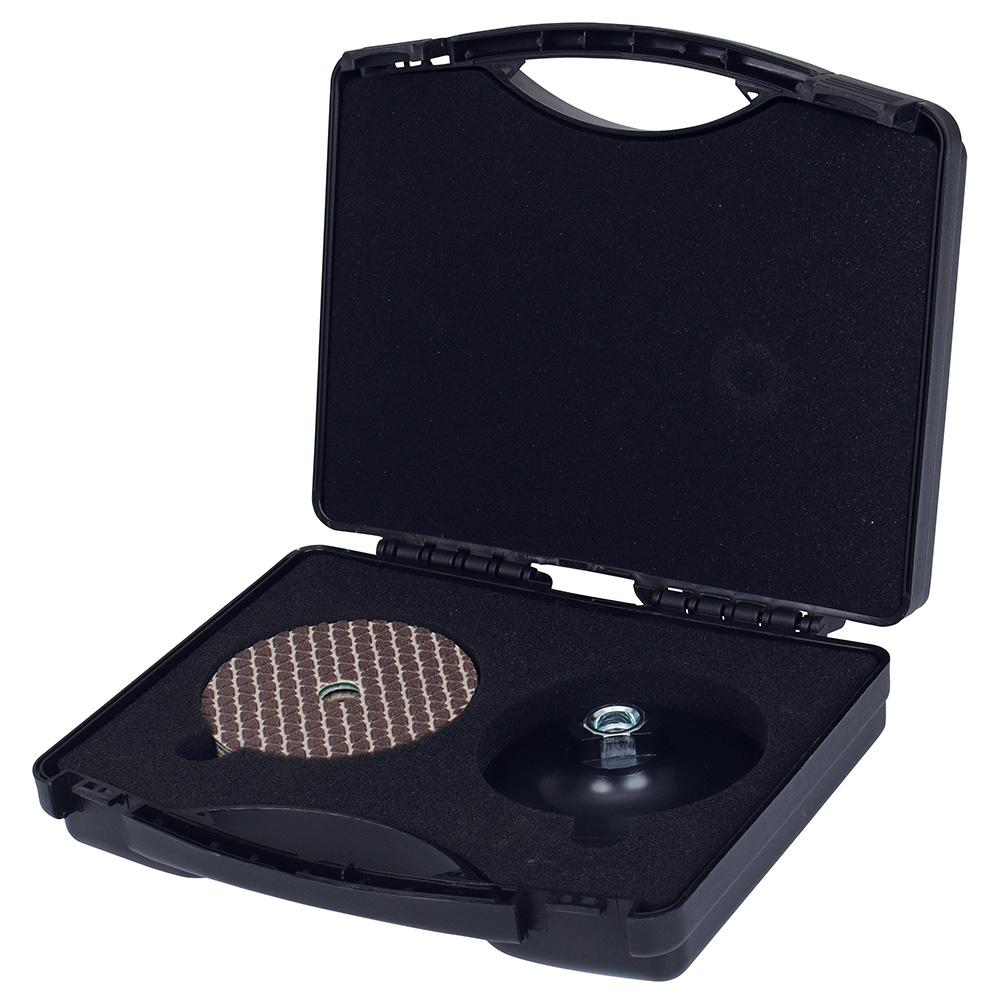 COFFRET DE 5 ULTRA PAD D.100 Gr 60/120/200/400/800 + PLATEAU CENTREUR - SIDAMO - 11130206