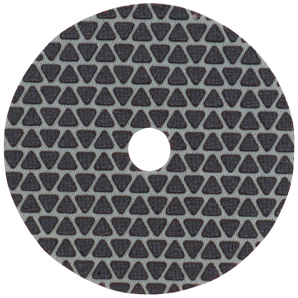 3 PADS DIAMANTES ULTRA PAD D.100 Gr 60 - SIDAMO - 11130207