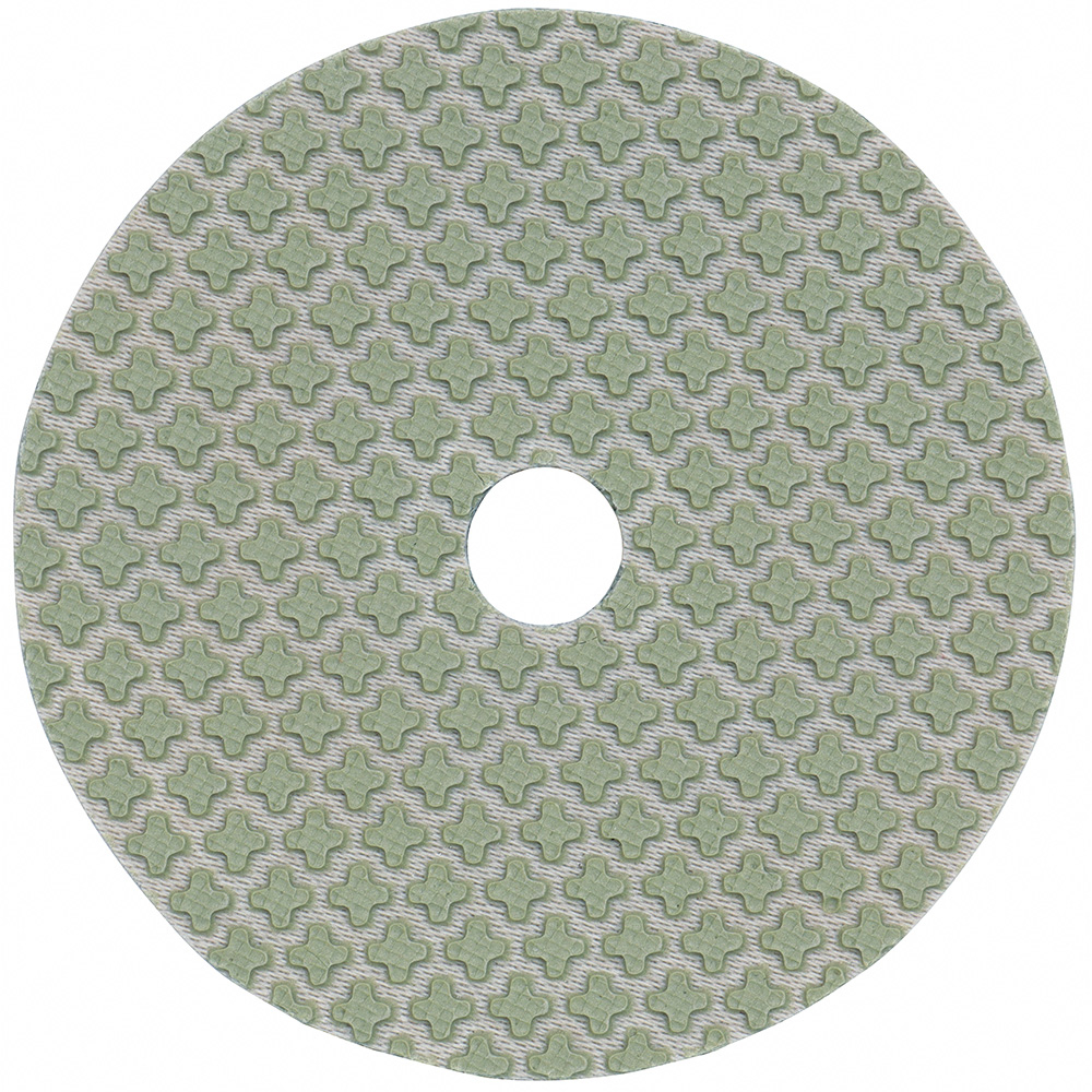 Pads diamantés ULTRA PAD D.100 Gr 400 Lot de 3 - SIDAMO - 11130210