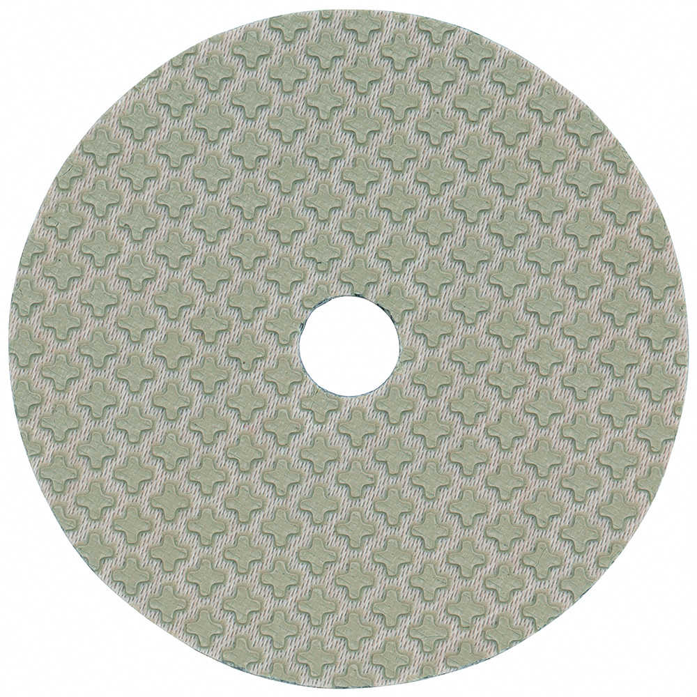 Pads diamantés ULTRA PAD D.100 Gr 800 Lot de 3 - SIDAMO - 11130211