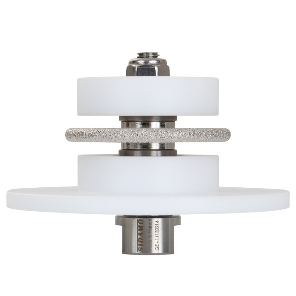 Meule diamantée à profil goutte d'eau GE6 mm - M14 D120 SIDAMO - 11130214