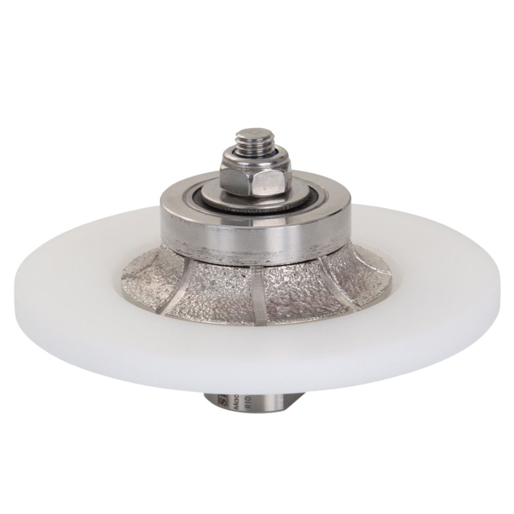 Meule diamantée quart de rond ultra profil r10 mm - M14 D120 SIDAMO - 11130217