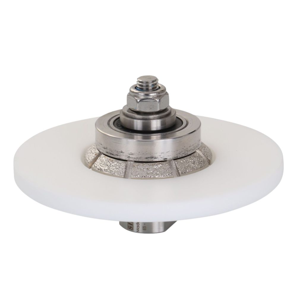 Meule diamantée biseau 45° Ultra profil E5 mm - M14 D120 SIDAMO - 11130218