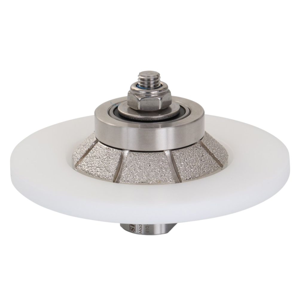 Meule diamantée biseau 45° ultra profil e10 mm - M14 D120 SIDAMO - 11130219
