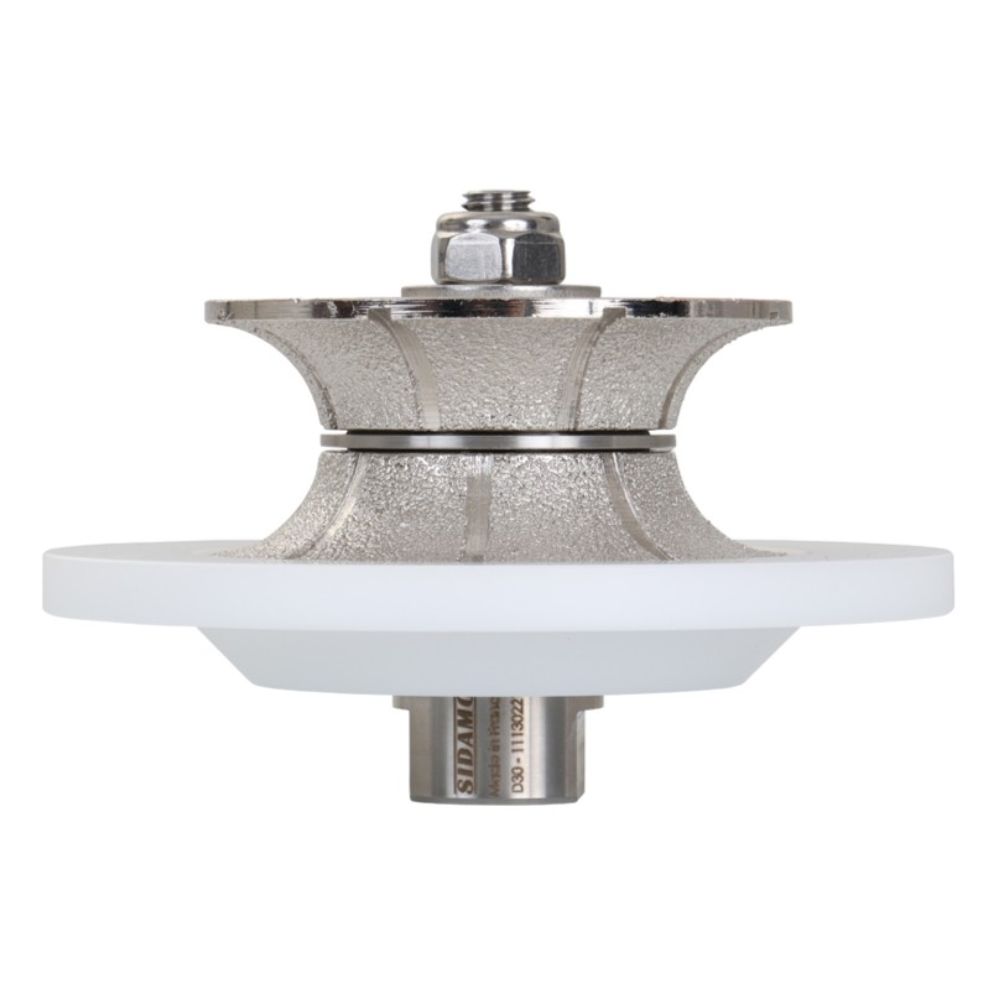 Meule diamantée demi rond ultra profil D30 mm - M14 D120 SIDAMO - 11130221