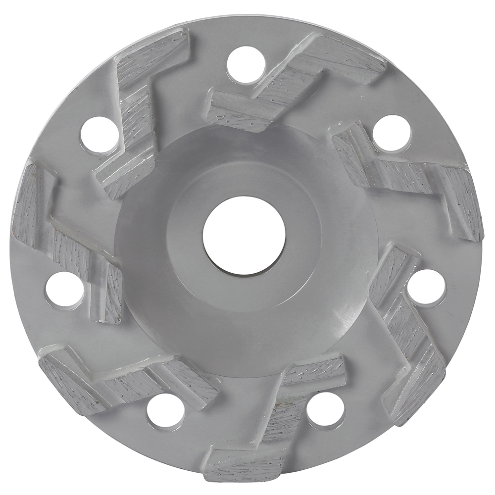 Assiette à poncer ULTRA CUP Z D.125 X 22,23 X H 5,5 SIDAMO - 11131000