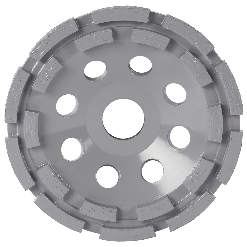 Assiette à poncer diamant EXPERT CUP DC pour surfaçage à sec ou à eau de béton et béton armé SIDAMO - 11131004