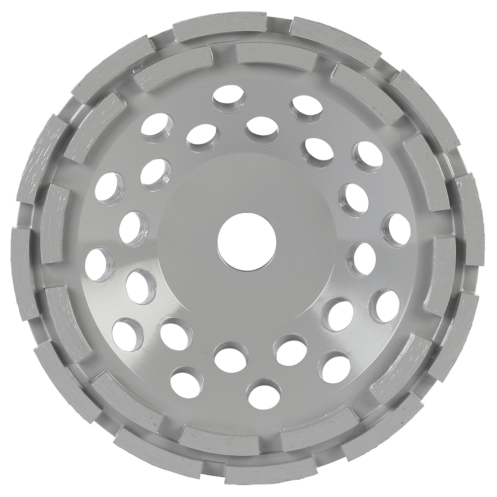 Assiette à poncer diamant EXPERT CUP DC pour surfaçage sec ou eau de béton armé SIDAMO - 11131005