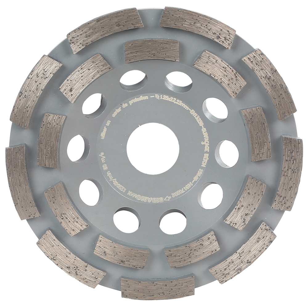 ASSIETTE A PONCER STAR CUP DC D.125 X 22,23 X H 5,5 SIDAMO - 11131006