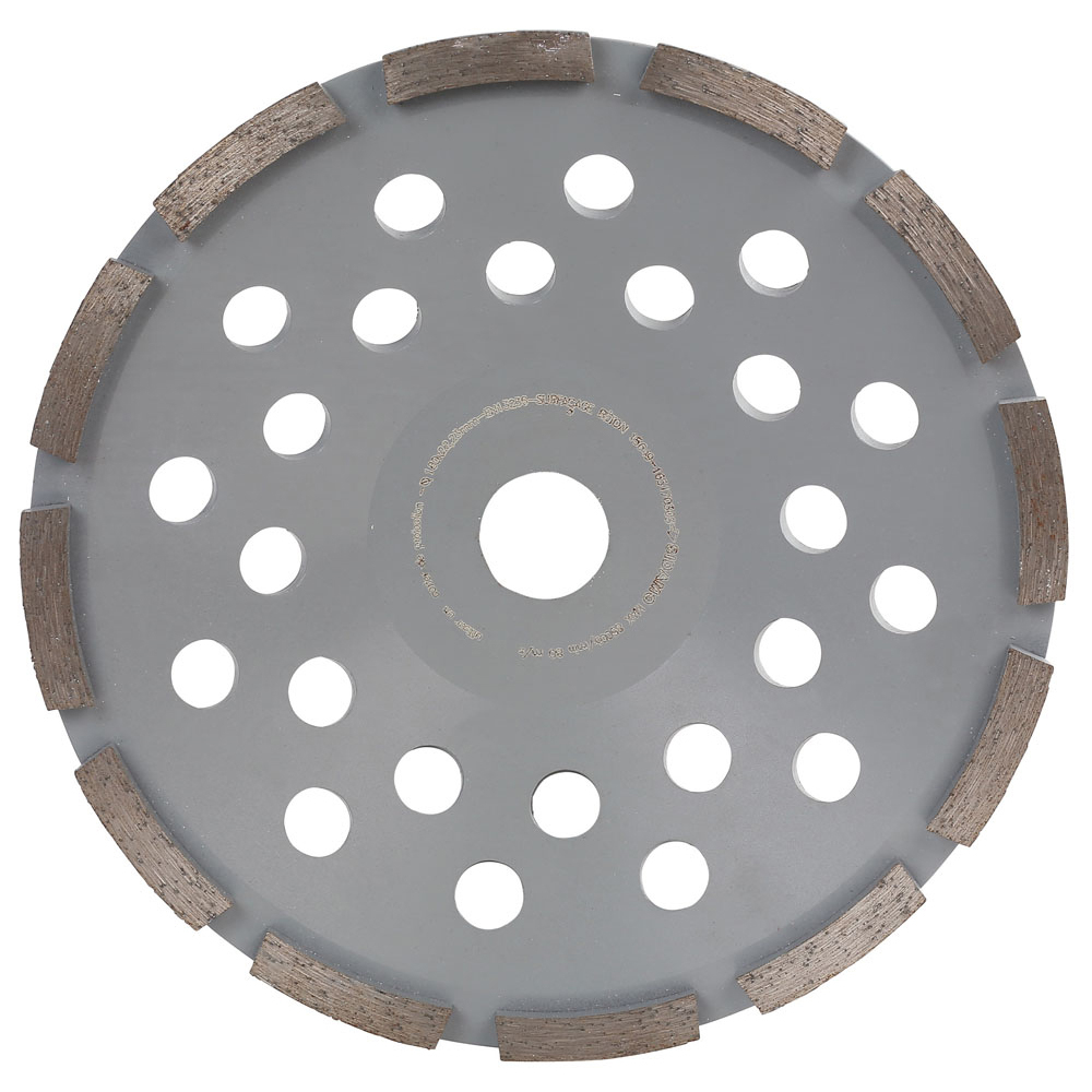 Assiette à poncer diamant STAR CUP SC pour surfaçage à sec ou à eau de béton SIDAMO - 11131009