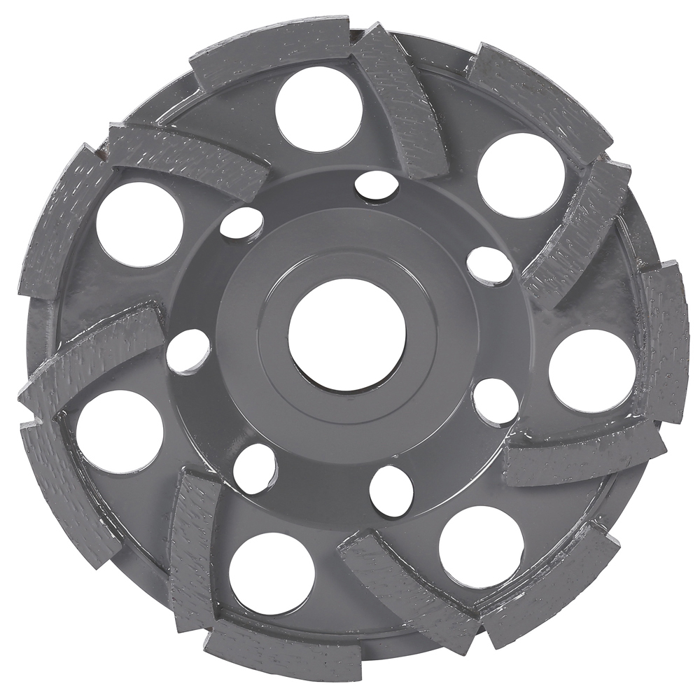 Assiette à poncer diamant ULTRA CUP SH surfaçage béton à sec ou à eau SIDAMO - 11131010