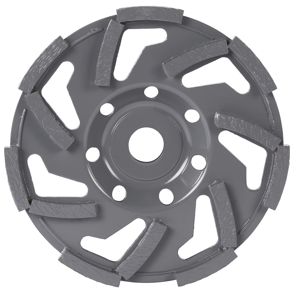 Assiette à poncer ULTRA CUP SH – Surfaçage béton à sec ou à eau SIDAMO - 11131011