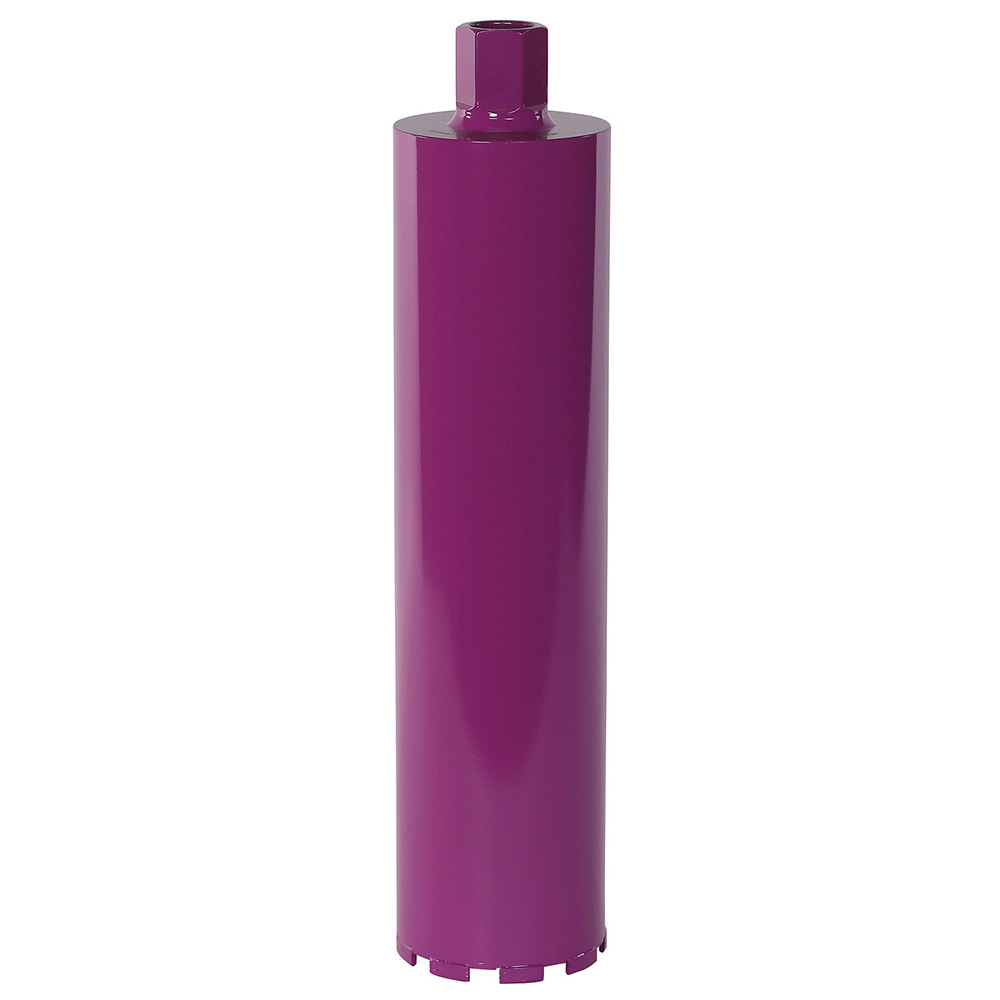 Couronne diamantée D225 pour carottage et forage à eau de béton dur à très dur et abrasif SIDAMO - 11155201