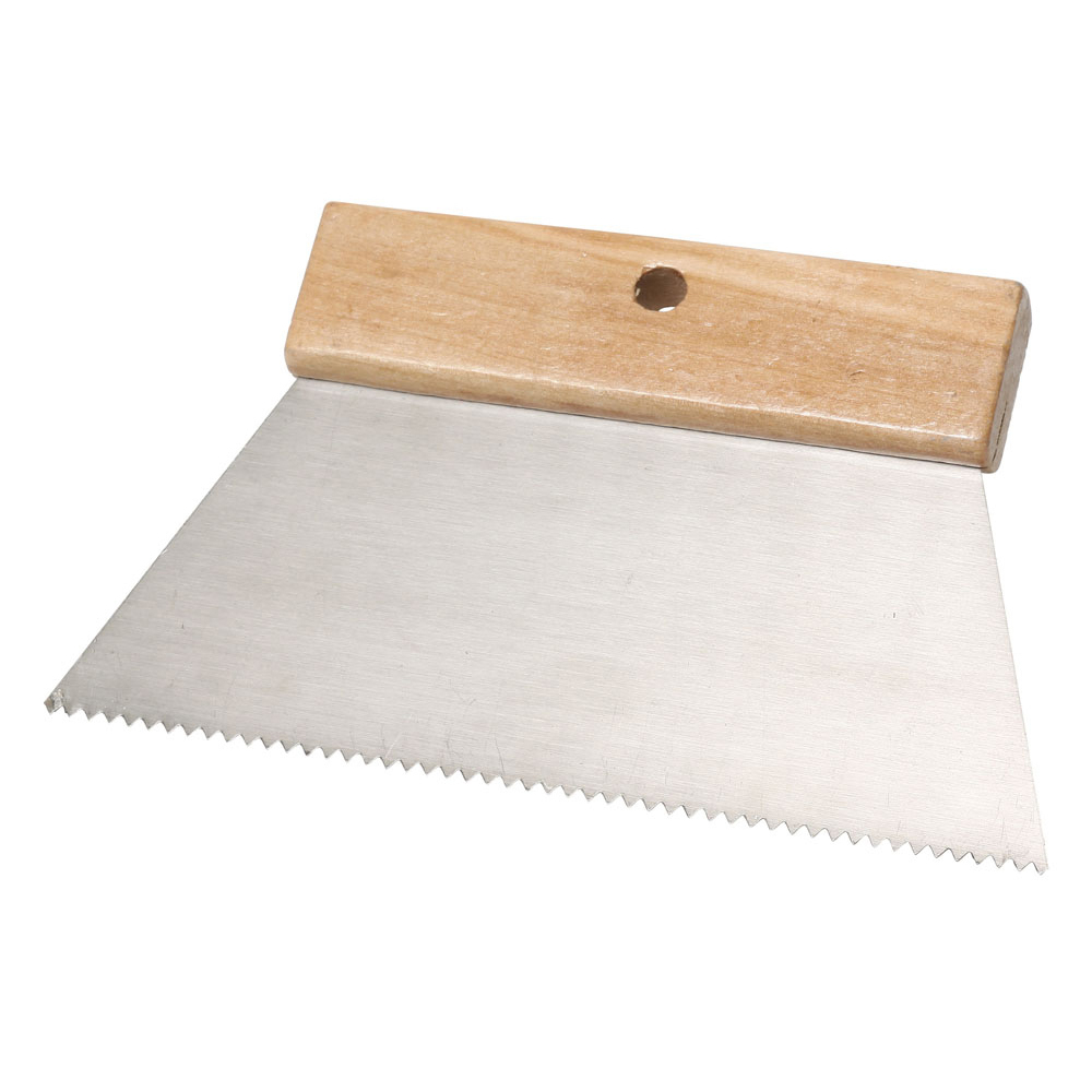 Couteau à colle en ''V'' 4 x 2,5 mm pour étalage uniforme de colles SIDAMO - 11200011