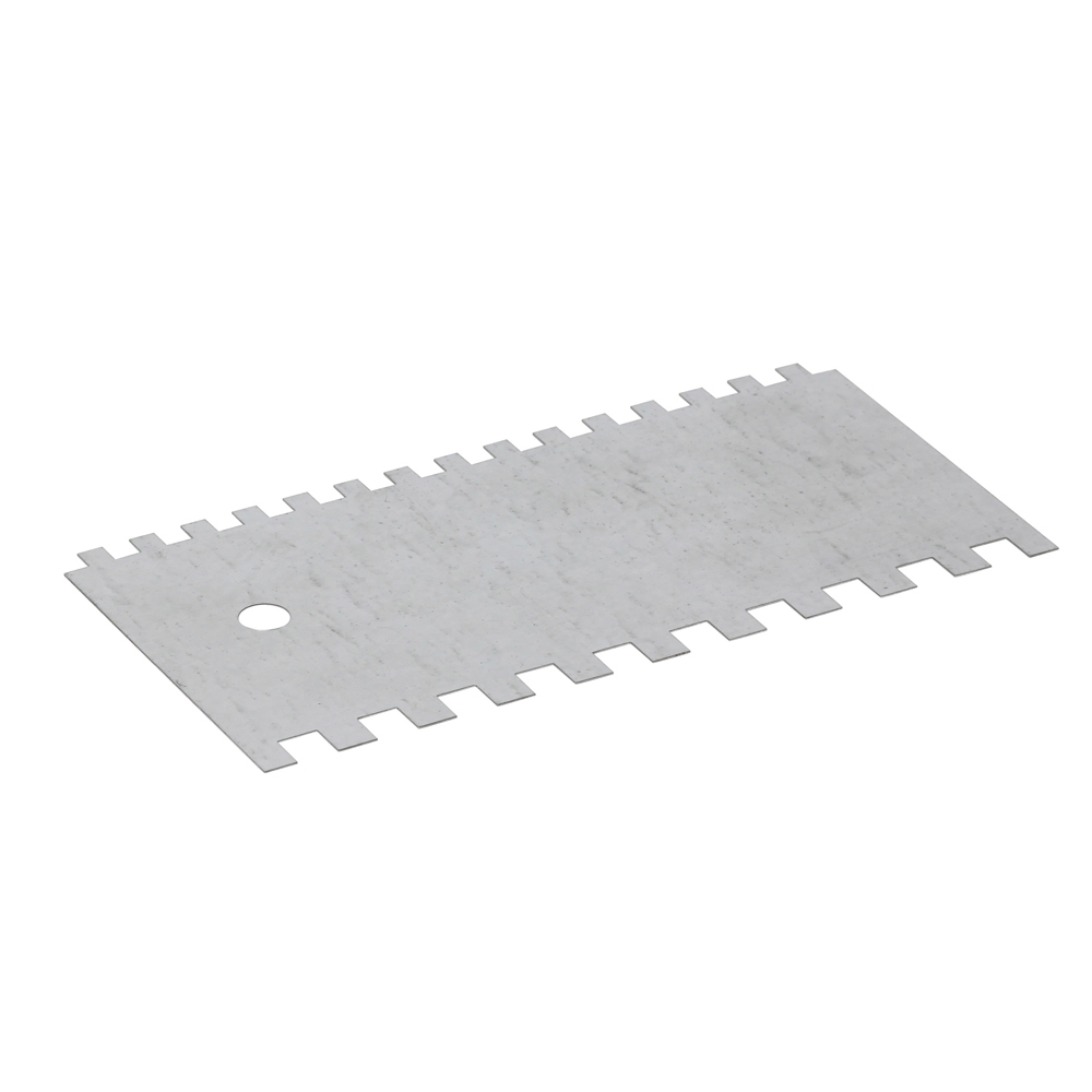 Peigne en U pour 6 x 6 et 9 x 9 mm - Étalage uniforme de colles SIDAMO - 11200016
