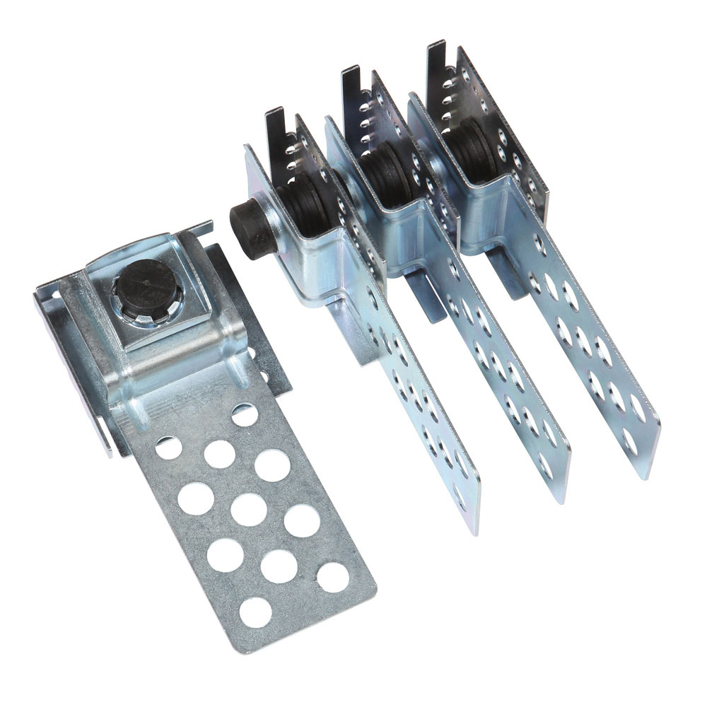 Ferrure aimantée pour trappe de visite dimensions variables SIDAMO - 11200040
