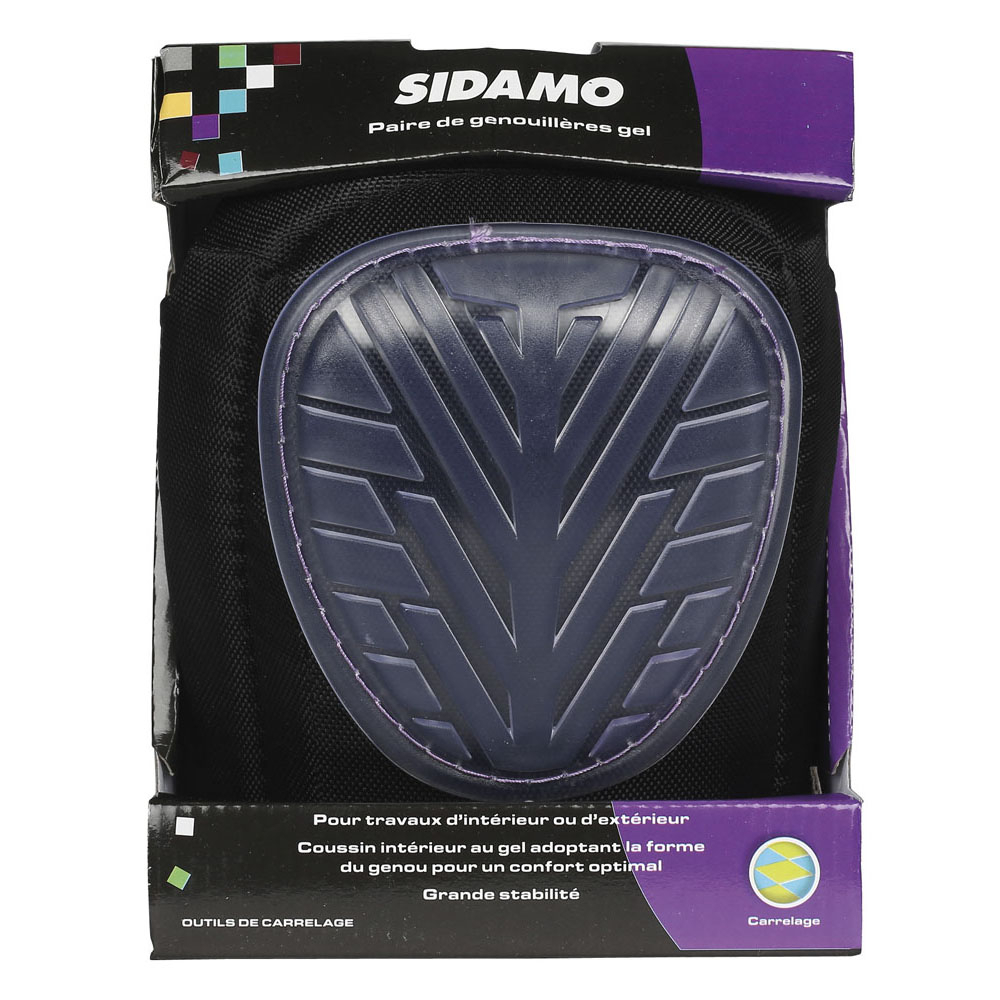 PAIRE DE GENOUILLERES SIDAMO - 11200090