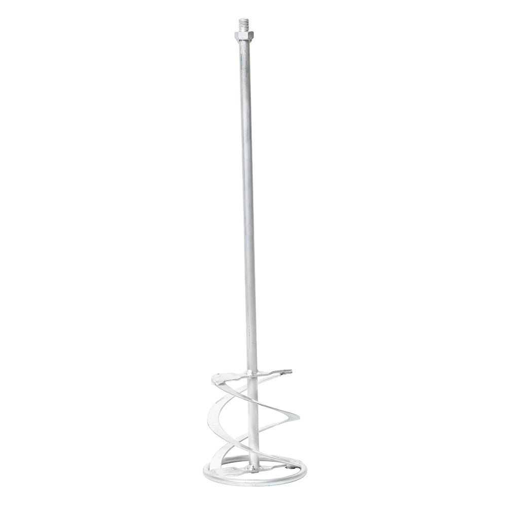Tige de malaxeur double hélice M14 D140 mm pour mélange de mortiers, colles et enduits SIDAMO - 11200183