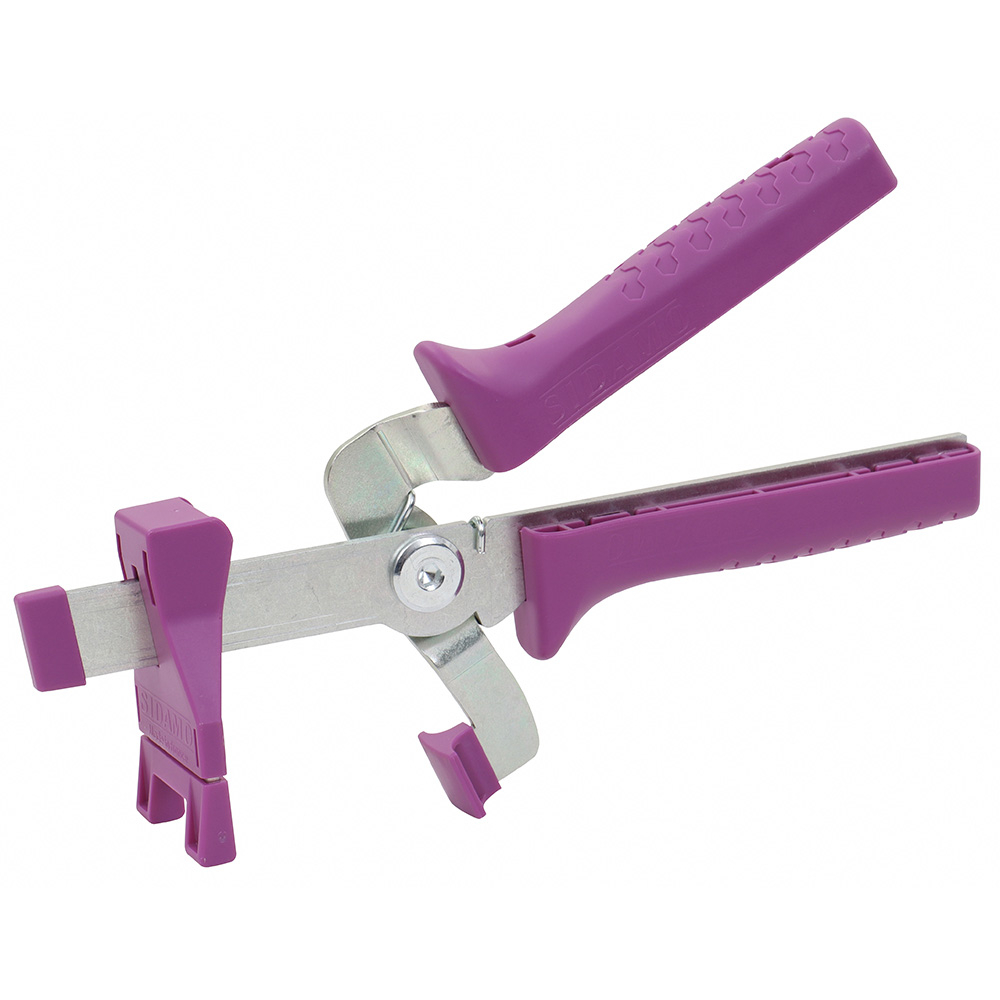 Pince auto-nivelante pour carrelage de niveau et joints réguliers SIDAMO - 11250000