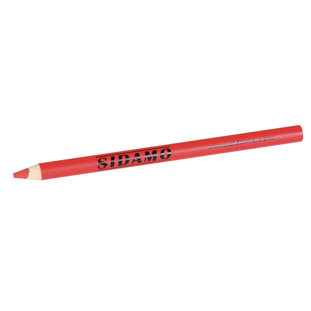 Crayon gras bleu pour tracer sur carrelage, céramique et verre SIDAMO - 11255009