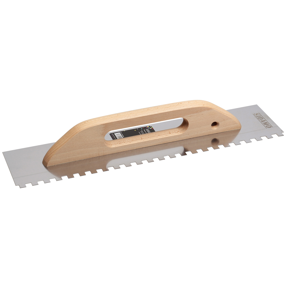 Platoir Suisse 480 x 125 mm pour application uniforme de colles et enduits SIDAMO - 11255020
