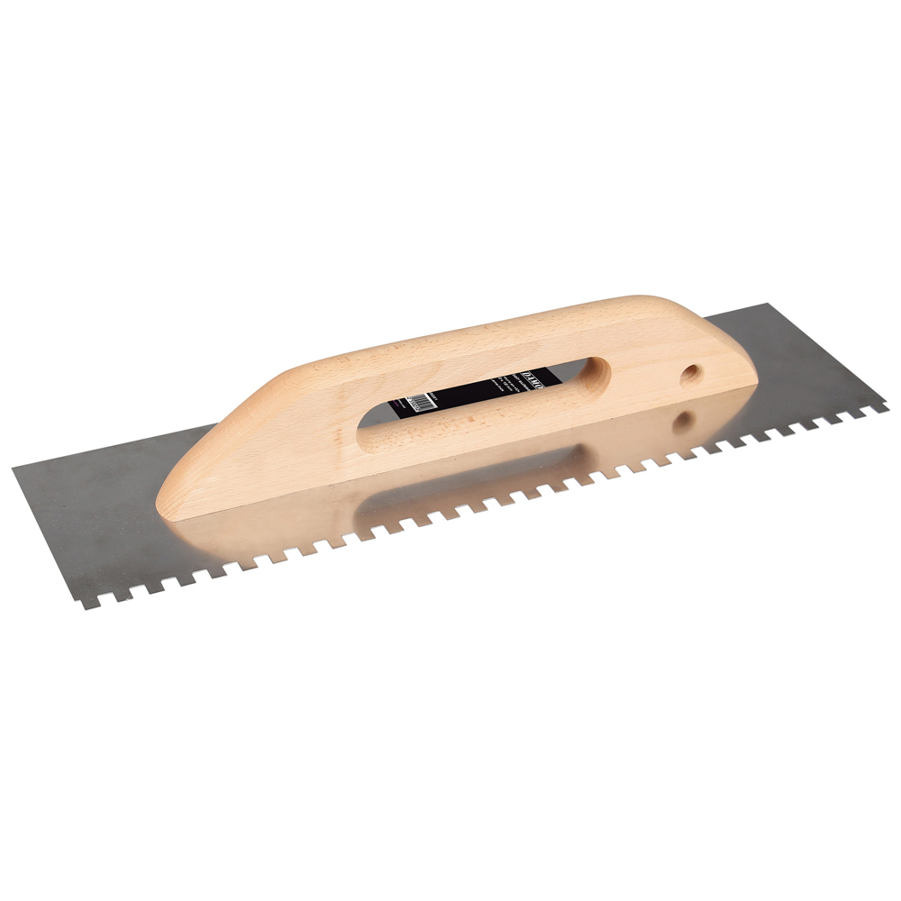 Platoir suisse 480 x 125 mm pour application uniforme de colles et enduits SIDAMO - 11255021