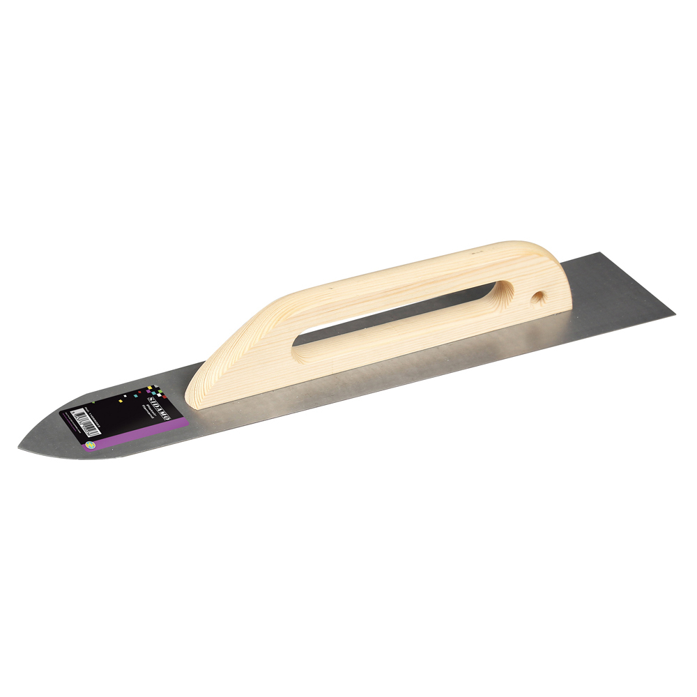 Platoir Flamant 500 x 100 mm pour application uniforme de colles et enduits SIDAMO - 11255023