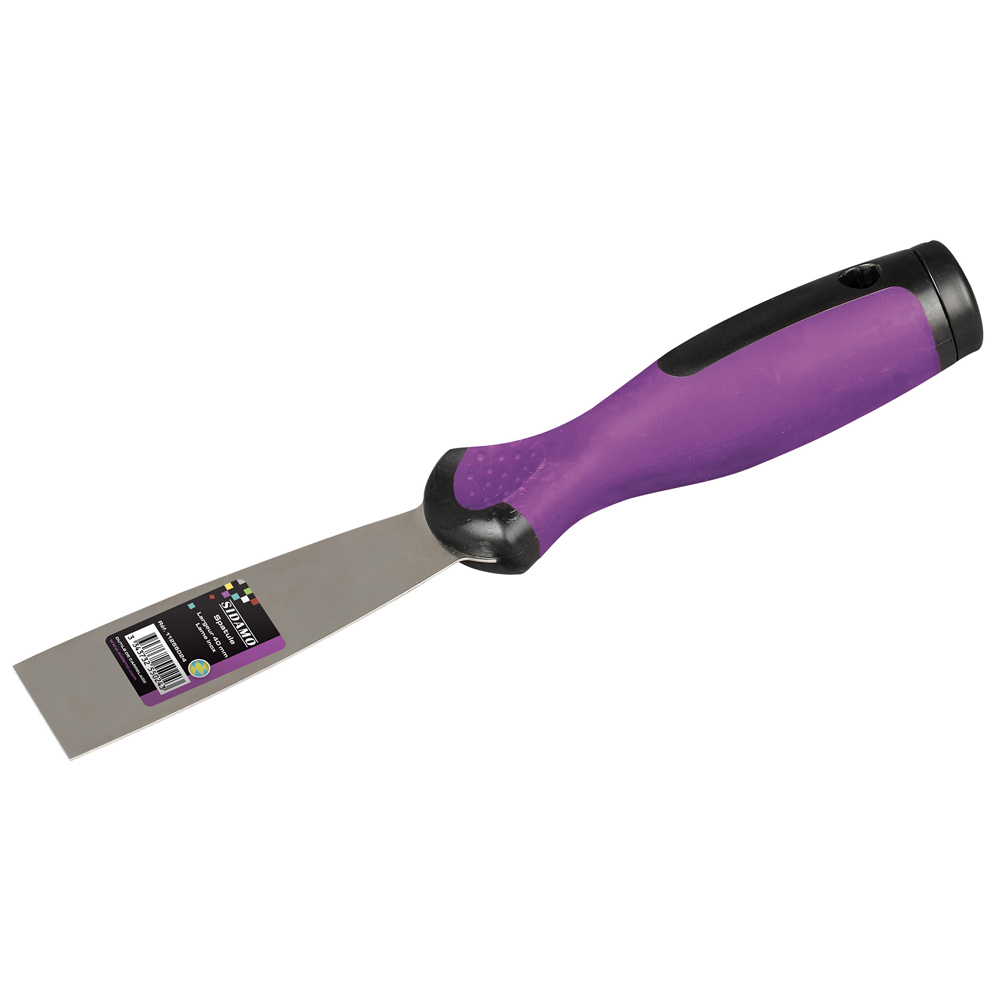 SPATULE MANCHE BI-MATIERE LARGEUR 40 MM SIDAMO - 11255024