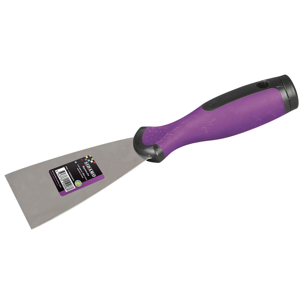SPATULE MANCHE BI-MATIERE LARGEUR 80 MM SIDAMO - 11255026