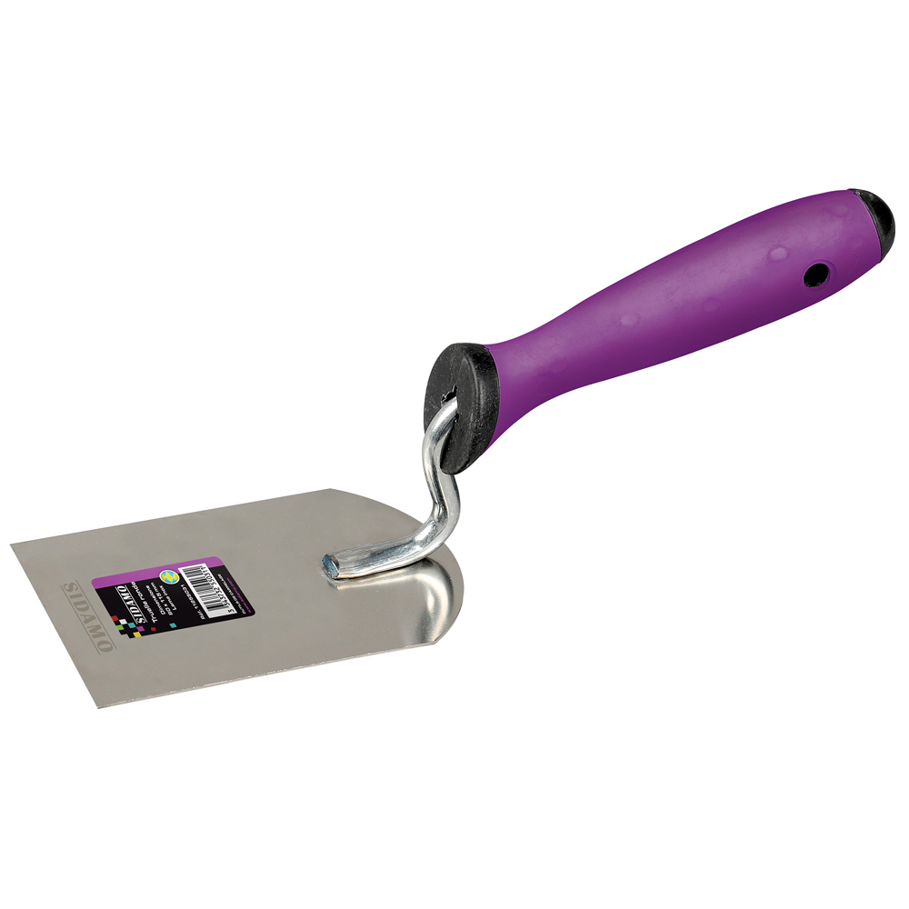 TRUELLE MANCHE BI-MATIERE RONDE 80x115 MM SIDAMO - 11255031