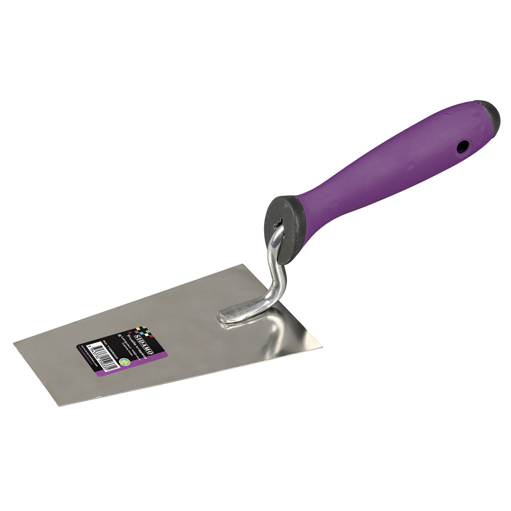 TRUELLE MANCHE BI-MATIERE TRAPEZE 140 MM LARGEUR 90 / 60 MM SIDAMO - 11255033