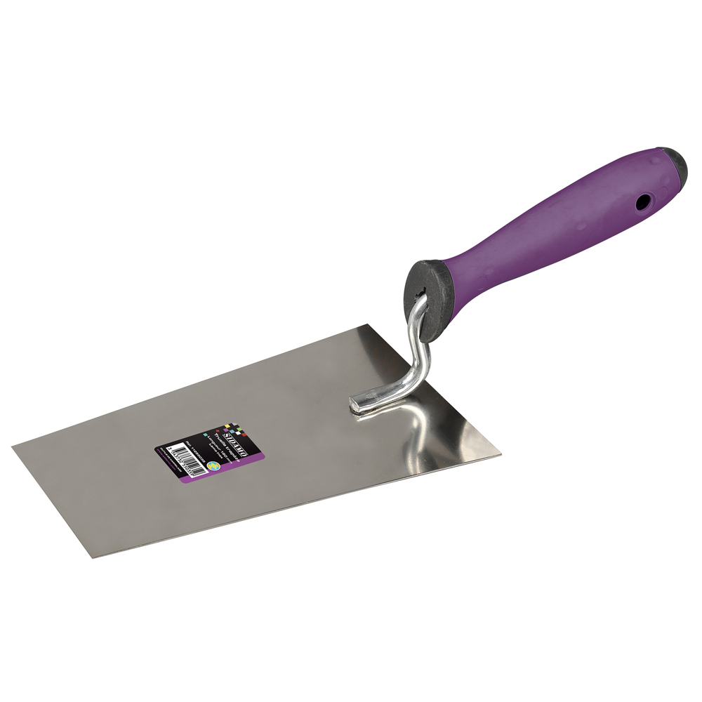 TRUELLE MANCHE BI-MATIERE TRAPEZE 180 MM LARGEUR 120 / 90 MM SIDAMO - 11255035