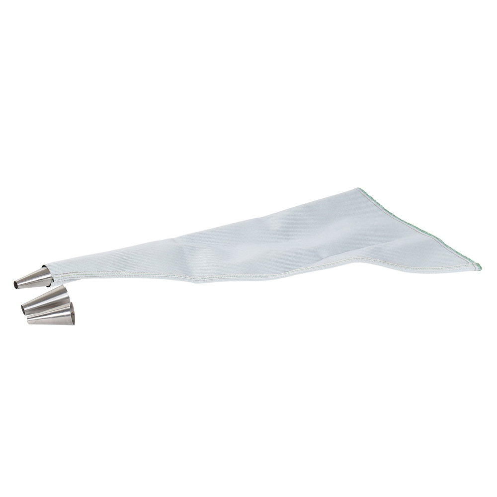 Poche à joint avec 3 embouts réducteurs pour joints de carrelage, pierre et brique SIDAMO - 11255036