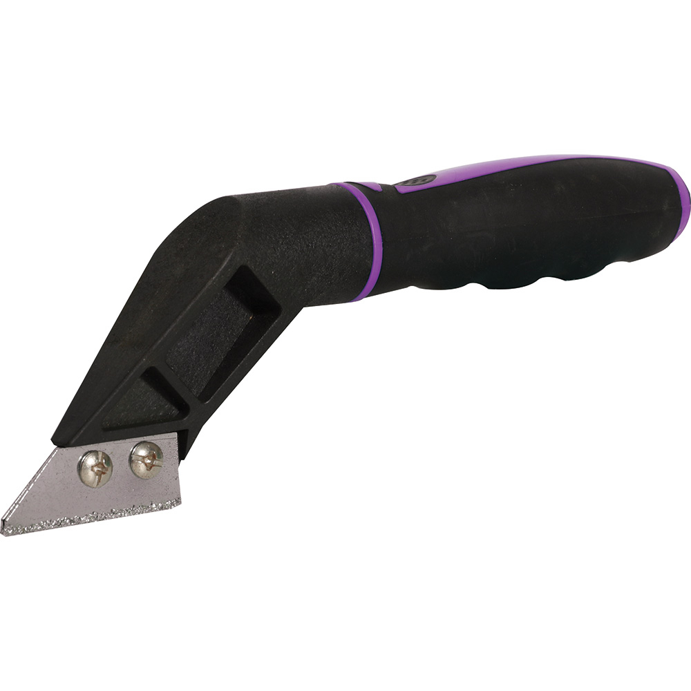 Grattoir à déjointoyer Carbure de tungstène pour retirer les joints de carrelage SIDAMO - 11255057