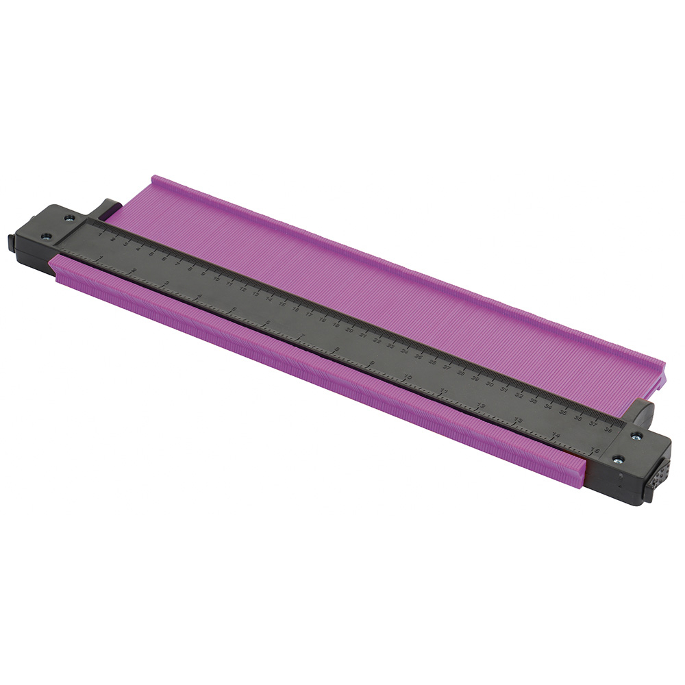 Gabarit de forme GAB380 380 mm plastique pour relever les profils difficiles à marquer SIDAMO - 11255067