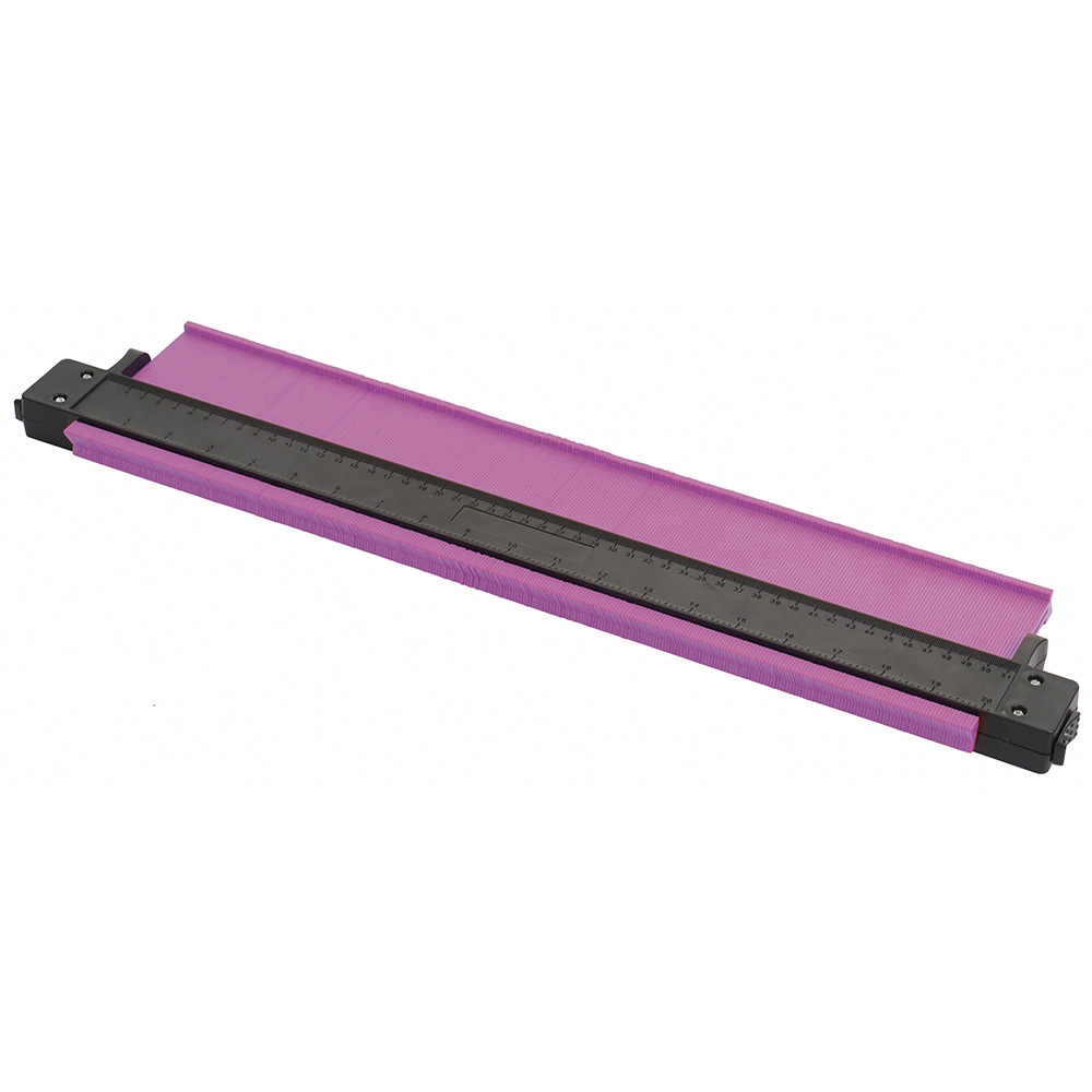 Gabarit de forme GAB510 en plastique pour relever les profils difficiles à marquer SIDAMO - 11255068