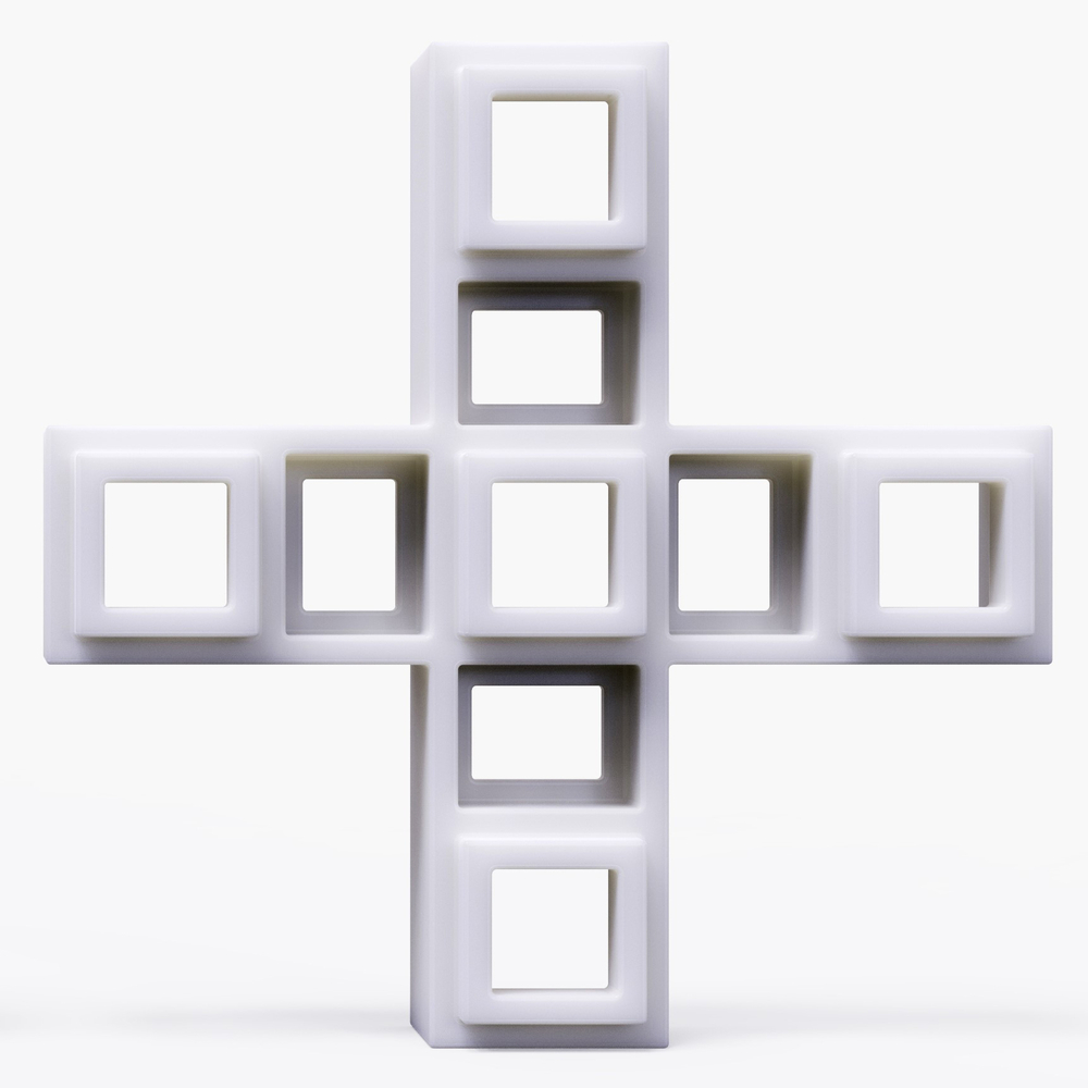 CROISILLON LARGEUR 10 MM 100 PIECES SIDAMO - 11255112