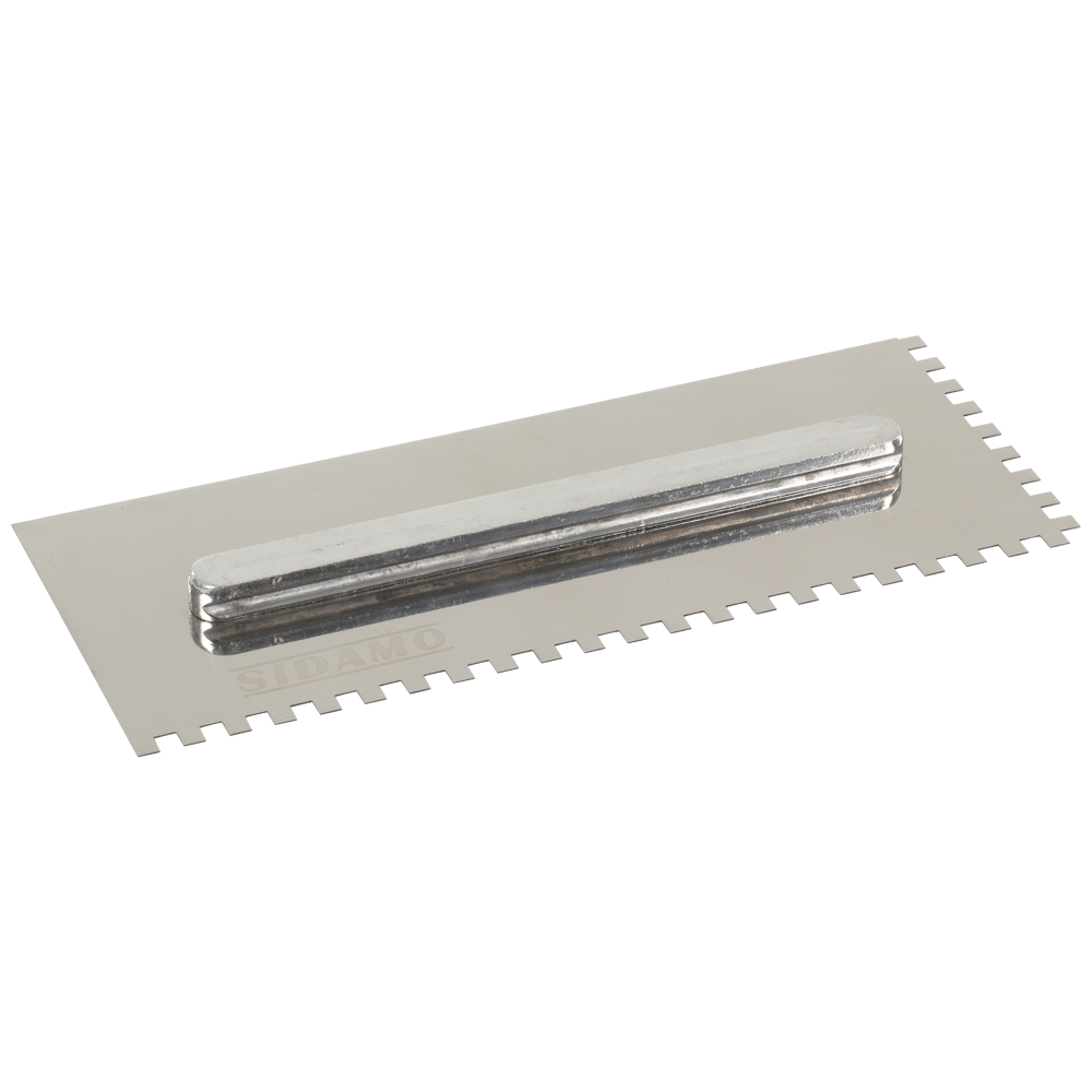 Platoir à colle Lame de platoi pour application uniforme de colles et enduits SIDAMO - 11255128