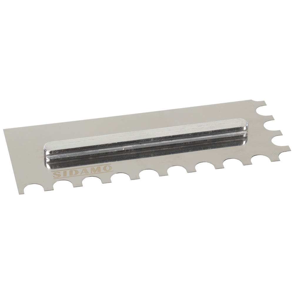 Platoir à colle Lame de plat et application uniforme de colles et enduits SIDAMO - 11255131