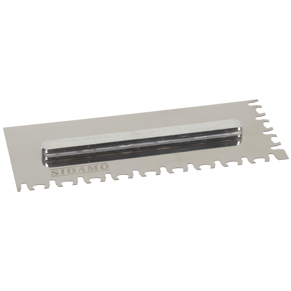 Platoir à colle lame de platoir pour application uniforme de colles et enduits SIDAMO - 11255132