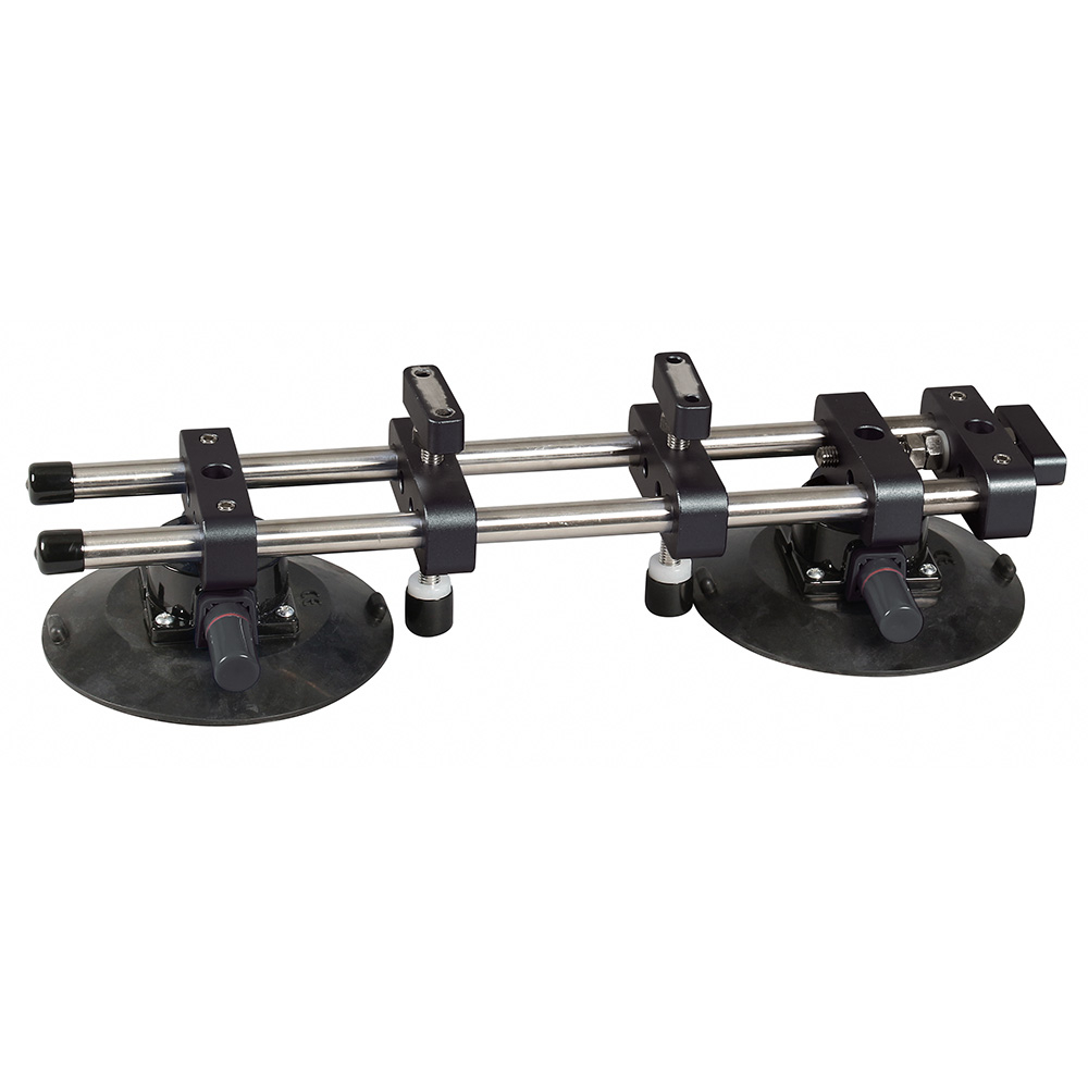 Ventouse de rapprochement à pompe pour carreaux grands formats D.150 mm SIDAMO - 11255237