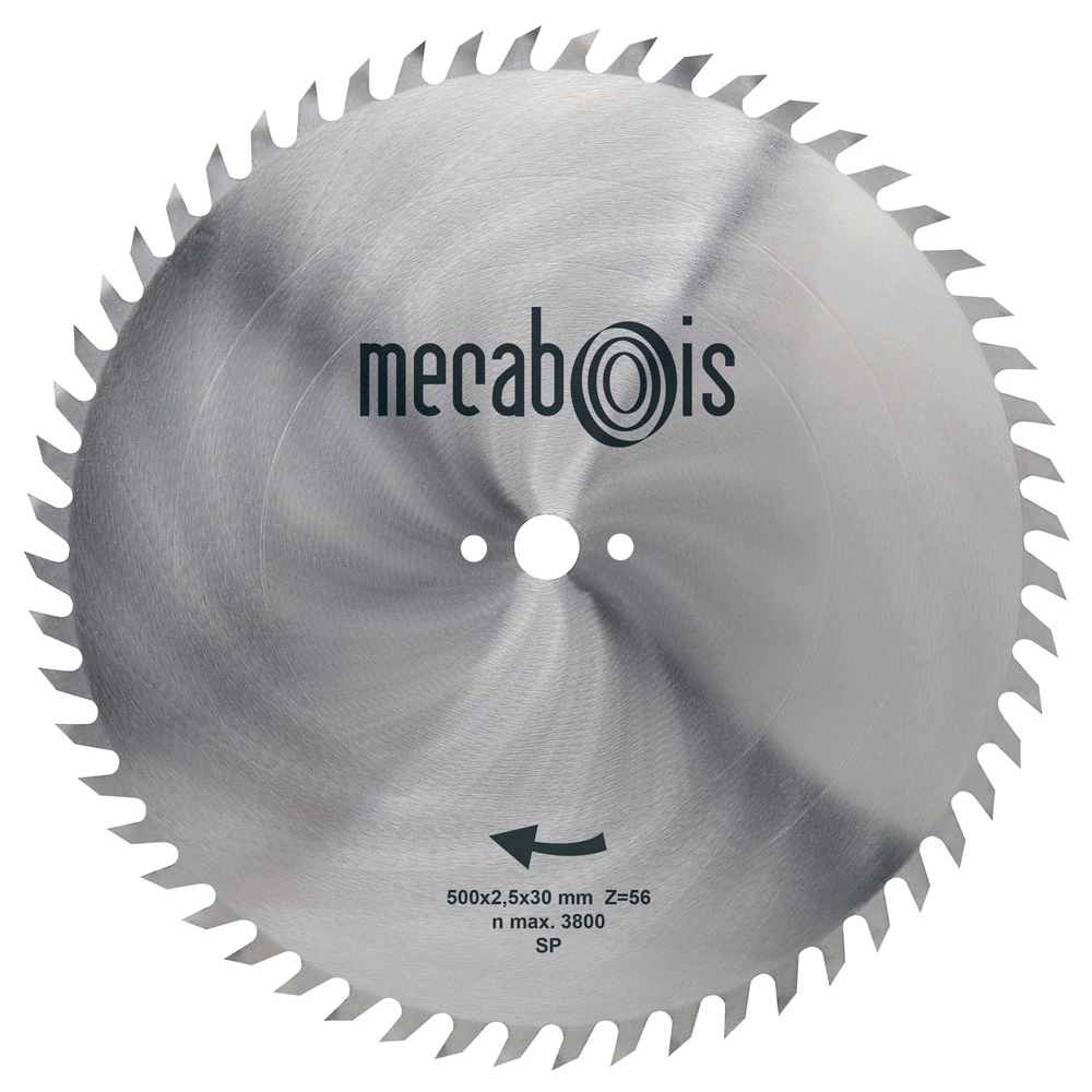 LAME CHROME VANADIUM TYPE A 400X2X30 - 56 DENTS SIDAMO - 160207