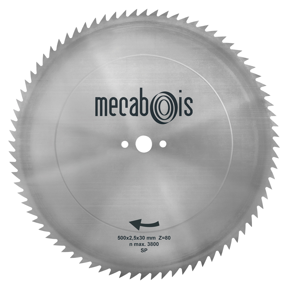 LAME CHROME VANADIUM TYPE B 450X2.2X30 - 80 DENTS SIDAMO - 160210