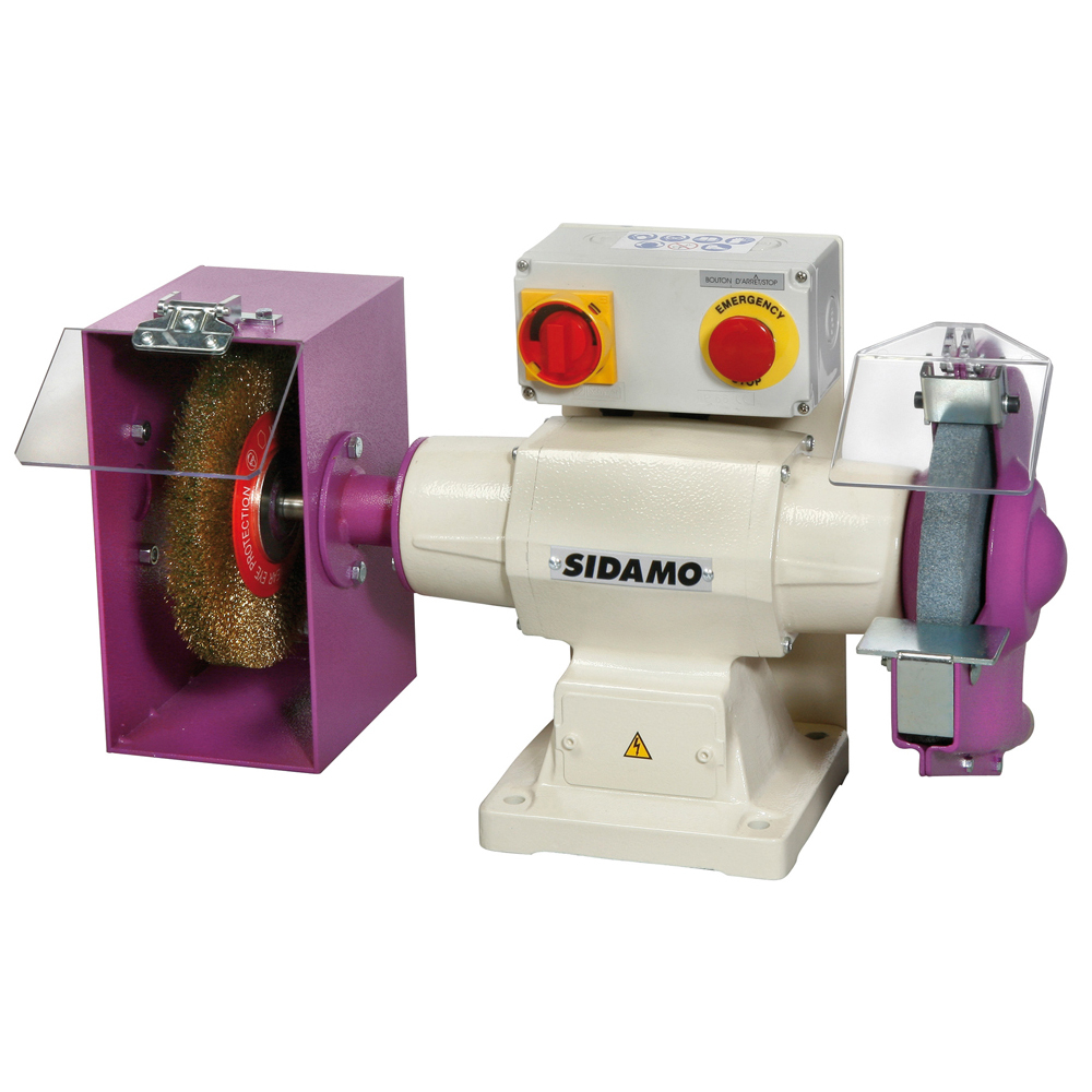 TOURET A MEULER 134 M-B/D.200 / 400 V TRI SIDAMO - 20113012